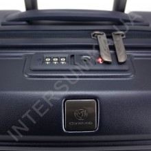 Поликарбонатный чемодан CONWOOD малый PC158/20 синий (41 литр)